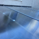 Polycarbonate roofing sheeting 