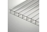 Polycarbonate roofing sheeting 