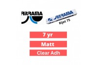 Ritrama RiJet75 7yr Polymeric Digital Matt Vinyl + Clear Adhesive