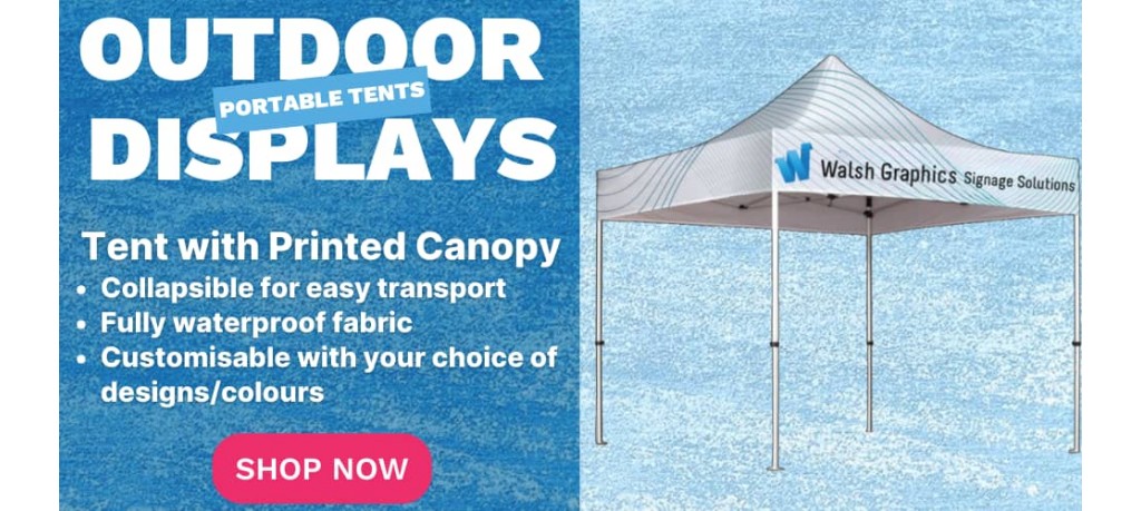 Outdoor Display Tent