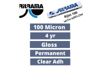 Ritrama Ri-Jet 100 4yr Gloss White Monomeric with Airflow (08914)