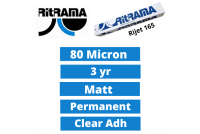 Ritrama Ri-Jet M80 3yr 80mic Monomeric Digital Matt Vinyl (02054) (Ri-Jet 165)