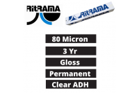 Ritrama Ri-Jet M80 3yr 80mic Monomeric Digital Gloss White Vinyl (02025) (Ri-Jet 145)
