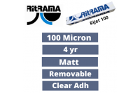 Ritrama Ri-Jet 100 4yr 100mic Removable Digital Matt White Vinyl (04353)