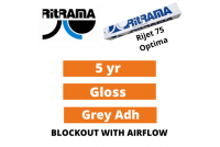 Ritrama RiJet P75 Optima 5yr Blockout Digital Polymeric with Airflow (08461)