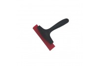 Red Squeegee with Handle