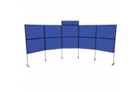 10 Panel and Pole Display Board Kit